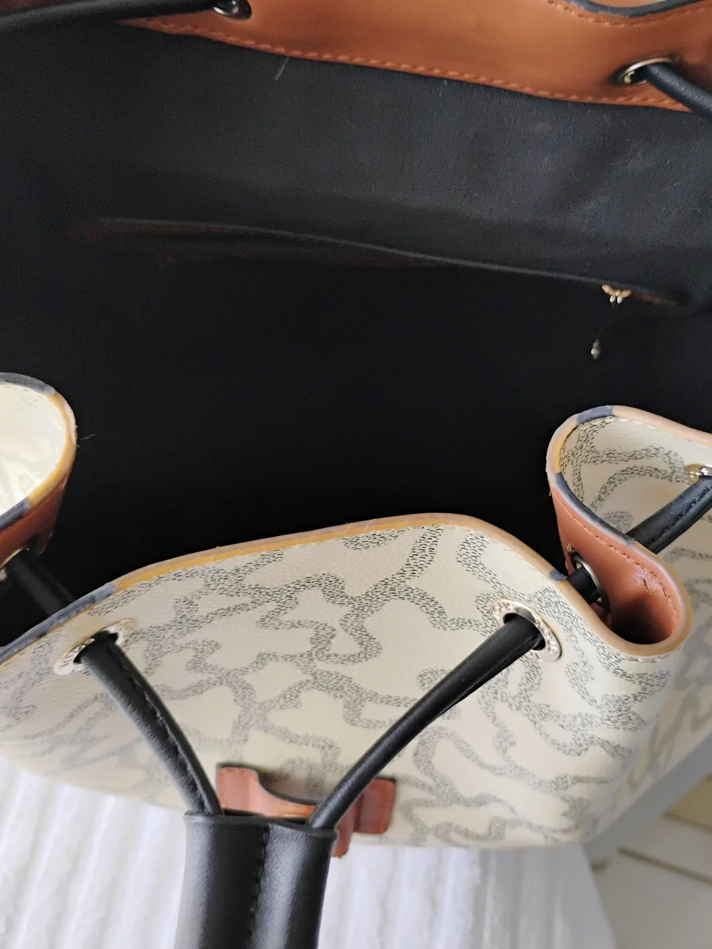 Tous backpack cream